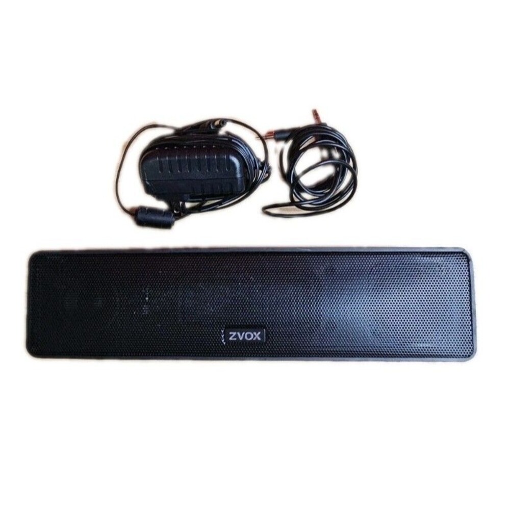 ZVOX AccuVoice AV100 Soundbar - Black